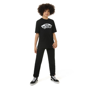 Oblečenie Chlapec Tričká s krátkym rukávom Vans VANS CLASSIC TEE Čierna