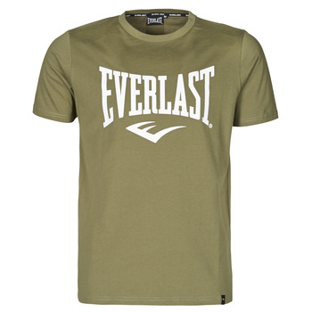 Oblečenie Muž Tričká s krátkym rukávom Everlast EVL- BASIC TEE-RUSSEL Kaki