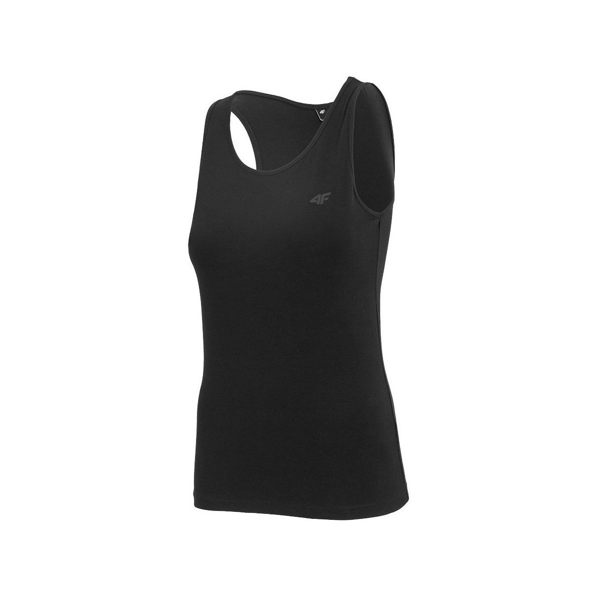 Oblečenie Žena Tričká s krátkym rukávom 4F TSD003 Čierna