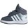 Topánky Deti Členkové tenisky adidas Originals Hoops Mid 20 I Grafit, Biela