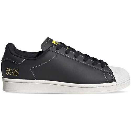 Topánky Módne tenisky adidas Originals Superstar pure Čierna