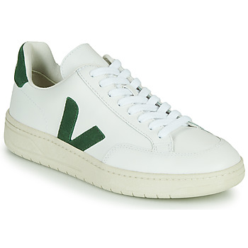 Topánky Nízke tenisky Veja V-12 Biela / Zelená