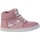 Topánky Dievča Nízke tenisky Clarks 156097 Ružová