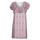 Oblečenie Žena Krátke šaty Molly Bracken LA171AE21 Tmavá fialová