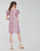 Oblečenie Žena Krátke šaty Molly Bracken LA171AE21 Tmavá fialová