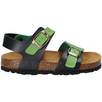 Topánky Deti Sandále Bamboo BAM-14 Zelená