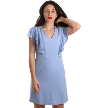 Oblečenie Žena Krátke šaty Gaudi 911FD15050 Modrá