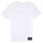 Oblečenie Chlapec Tričká s krátkym rukávom Calvin Klein Jeans INSTITUTIONAL T-SHIRT Biela