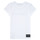 Oblečenie Dievča Tričká s krátkym rukávom Calvin Klein Jeans INSTITUTIONAL T-SHIRT Biela