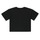Oblečenie Dievča Tričká s krátkym rukávom Calvin Klein Jeans CK REPEAT FOIL BOXY T-SHIRT Čierna