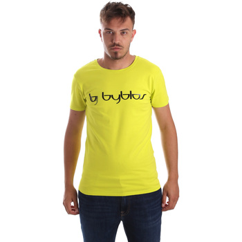 Oblečenie Muž Tričká s krátkym rukávom Byblos Blu 2MT0023 TE0048 žltá
