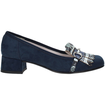 Topánky Žena Mokasíny Grace Shoes 171002 Modrá