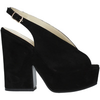 Topánky Žena Sandále Grace Shoes ALBA 107 Čierna