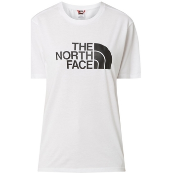 Oblečenie Žena Tričká s krátkym rukávom The North Face NF0A4M5PLA91 Biely