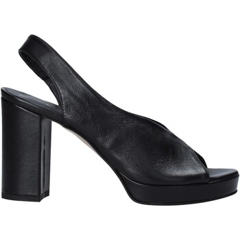 Topánky Žena Sandále Mally 6843 Čierna