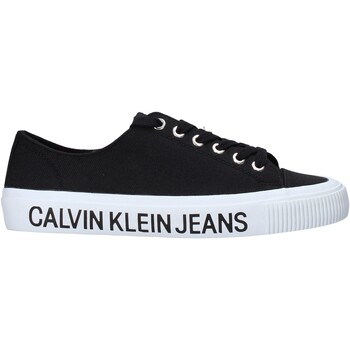 Topánky Žena Nízke tenisky Calvin Klein Jeans B4R0807X Čierna