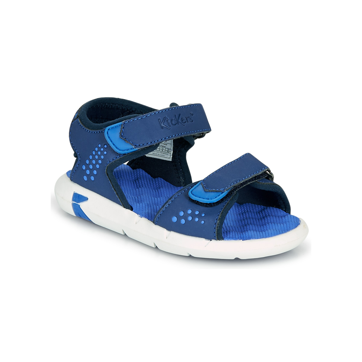 Topánky Chlapec Sandále Kickers JUMANGAP Modrá