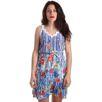 Oblečenie Žena Krátke šaty Fracomina FR19SP563 Modrá