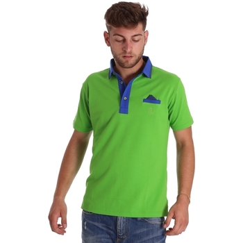 Oblečenie Muž Tričká a polokošele Bradano 000114 Zelená
