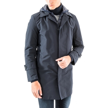 Oblečenie Muž Kabáty Antony Morato MMCO00540 FA600100 Modrá