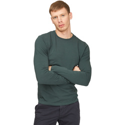 Oblečenie Muž Tričká s dlhým rukávom Gas 300187 Zelená