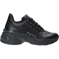 Topánky Žena Módne tenisky Onyx W19-SOX513 Čierna