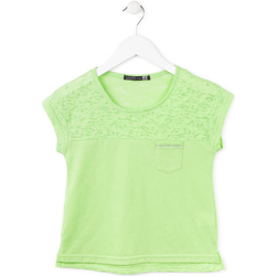 Oblečenie Dievča Tričká s krátkym rukávom Losan 714 1013AB Zelená