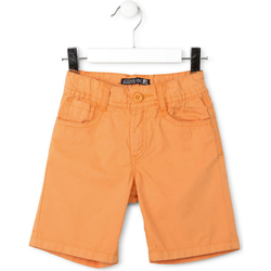 Oblečenie Chlapec Šortky a bermudy Losan 715 9655AC Oranžová