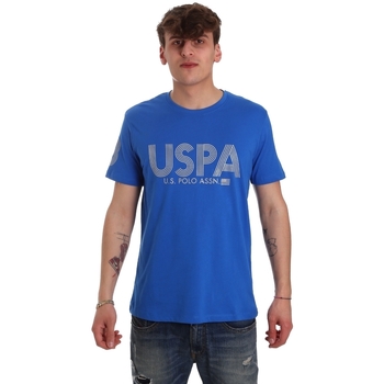 Oblečenie Muž Tričká a polokošele U.S Polo Assn. 57197 49351 Modrá