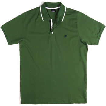 Oblečenie Muž Tričká a polokošele Key Up 2Q711 0001 Zelená