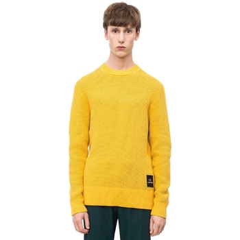 Oblečenie Muž Svetre Calvin Klein Jeans K10K102731 Žltá
