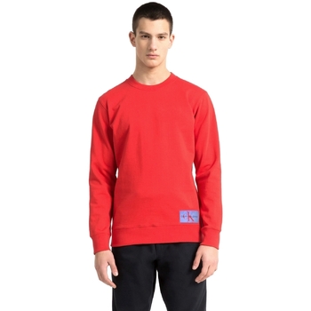 Oblečenie Muž Mikiny Calvin Klein Jeans J30J307743 Červená