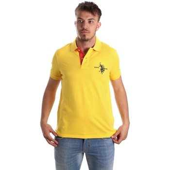 Oblečenie Muž Tričká a polokošele U.S Polo Assn. 50336 51267 Žltá