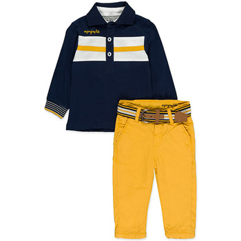 Oblečenie Deti Obleky a kravaty Losan 827-8031AC Modrá