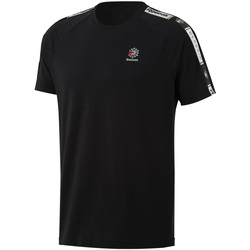 Oblečenie Muž Tričká s krátkym rukávom Reebok Sport DT8147 čierna