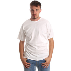 Oblečenie Muž Tričká s krátkym rukávom Antony Morato MMKS01564 FA100189 Biely