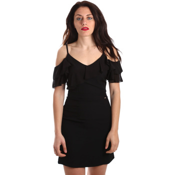 Oblečenie Žena Krátke šaty Gaudi 911FD15049 Čierna