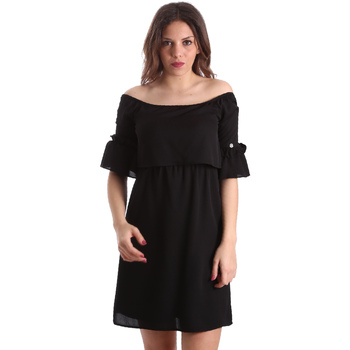 Oblečenie Žena Krátke šaty Gaudi 911BD15015 Čierna