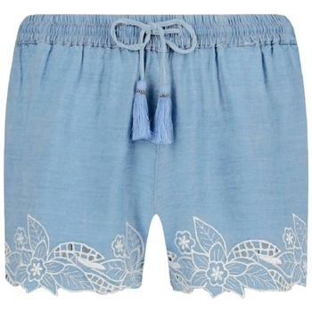 Oblečenie Žena Šortky a bermudy Pepe jeans PL800838 Modrá