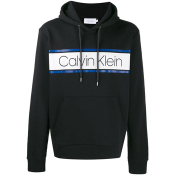 Oblečenie Muž Mikiny Calvin Klein Jeans K10K104401 Čierna