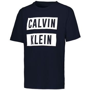 Oblečenie Muž Tričká s krátkym rukávom Calvin Klein Jeans 00GMT9K222 Čierna