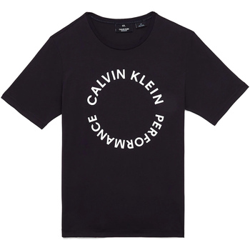 Oblečenie Muž Tričká s krátkym rukávom Calvin Klein Jeans 00GMF9K292 Čierna