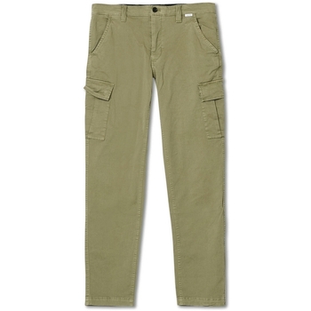 Oblečenie Muž Nohavice Cargo Calvin Klein Jeans K10K105302 Zelená