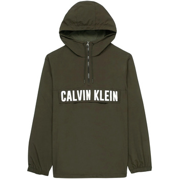 Oblečenie Muž Saká a blejzre Calvin Klein Jeans 00GMH9O588 Zelená