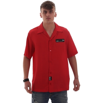 Oblečenie Muž Košele s krátkym rukávom Versace B1GVB60207619537 Červená