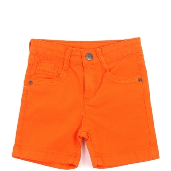 Oblečenie Deti Šortky a bermudy Losan 015-9009AL Oranžová