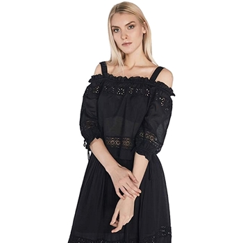 Oblečenie Žena Blúzky Gaudi 811FD45010 Čierna