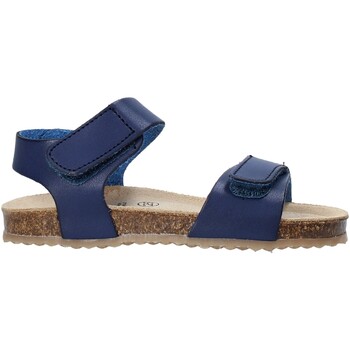 Topánky Deti Sandále Grunland SB1550 Modrá