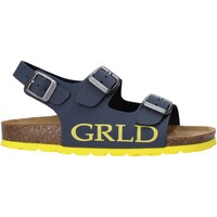Topánky Deti Sandále Grunland SB1516 Modrá