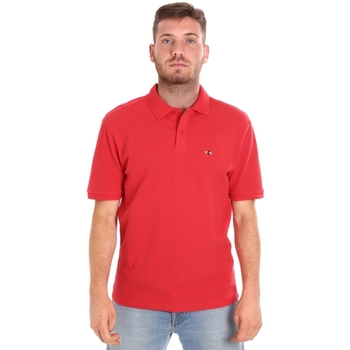 Oblečenie Muž Tričká a polokošele Les Copains 9U9015 Červená